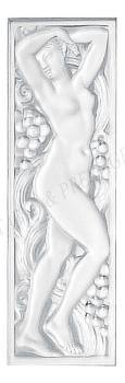 Panneau femme bras leves miroite - Lalique